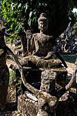 Vientiane , Laos. The Buddha Park (Xiang Khouan)  